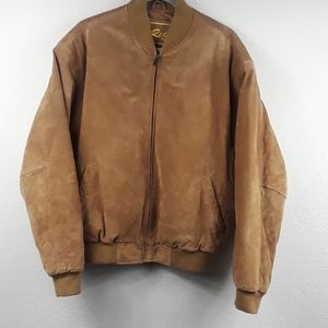 Reed leather  jacket